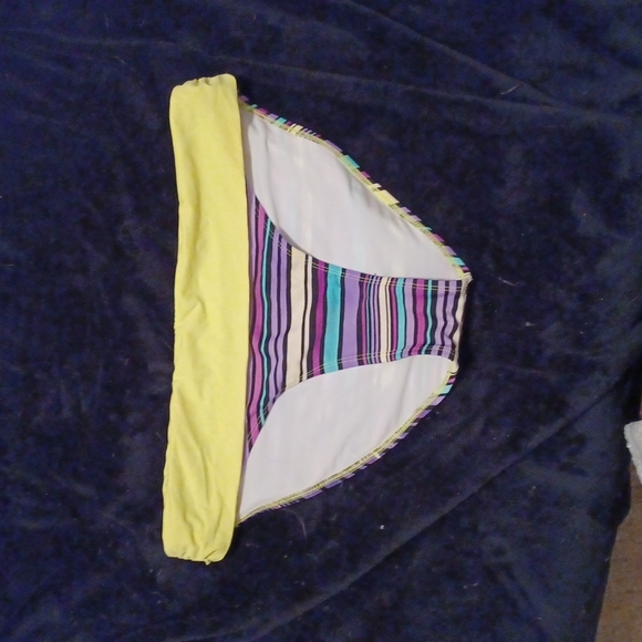 OP 2PC Striped Bikini - Picture 3 of 5